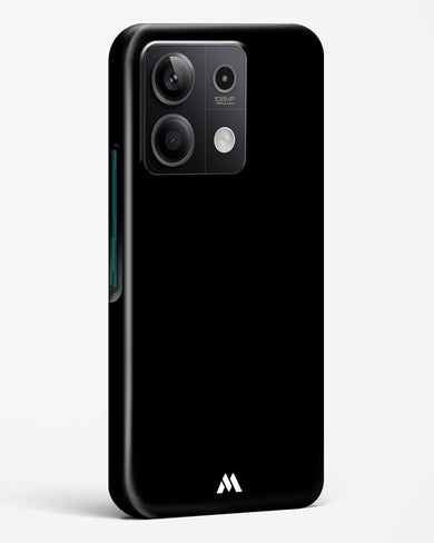 The All Black Hard Case Phone Cover (Xiaomi)
