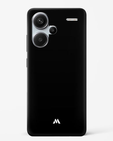 The All Black Hard Case Phone Cover (Xiaomi)