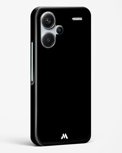 The All Black Hard Case Phone Cover (Xiaomi)
