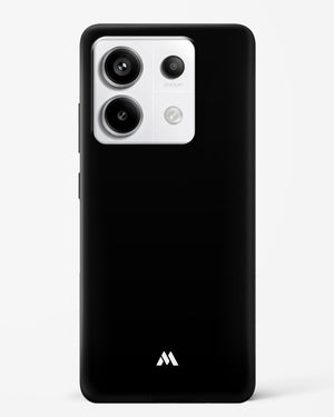 The All Black Hard Case Phone Cover (Xiaomi)