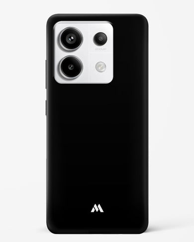 The All Black Hard Case Phone Cover (Xiaomi)
