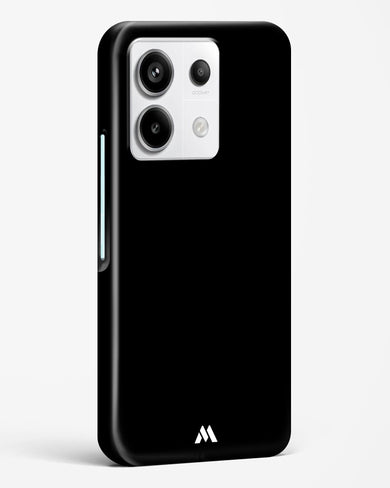 The All Black Hard Case Phone Cover (Xiaomi)