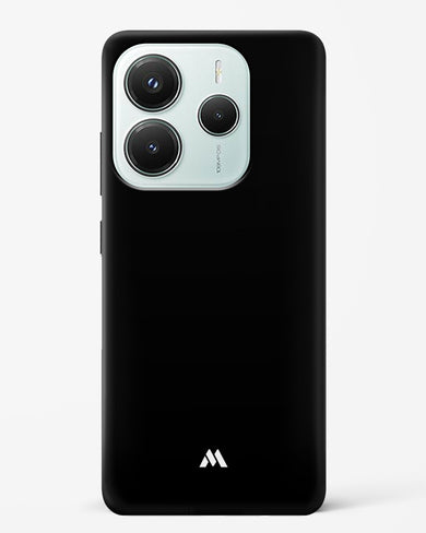 The All Black Hard Case Phone Cover (Xiaomi)