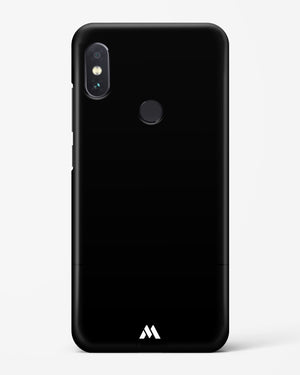 The All Black Hard Case Phone Cover (Xiaomi)