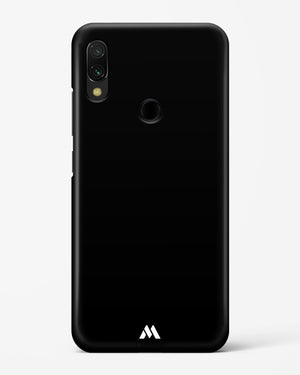 The All Black Hard Case Phone Cover-(Xiaomi)