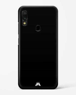 The All Black Hard Case Phone Cover (Xiaomi)