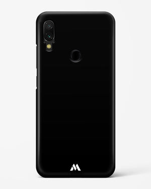 The All Black Hard Case Phone Cover (Xiaomi)