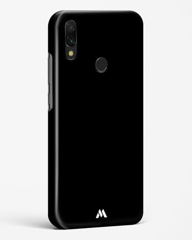 The All Black Hard Case Phone Cover-(Xiaomi)