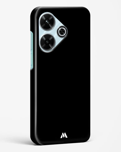 The All Black Hard Case Phone Cover (Xiaomi)