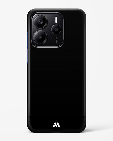 The All Black Hard Case Phone Cover (Xiaomi)