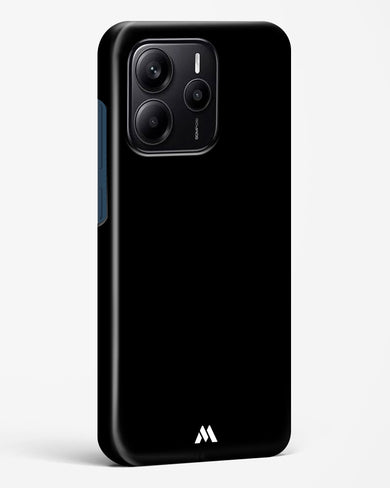 The All Black Hard Case Phone Cover (Xiaomi)