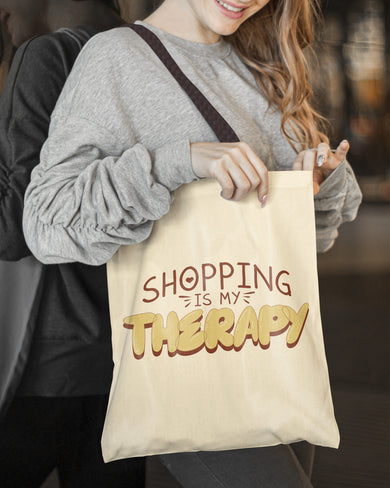 Shop Therapy Tote Bag