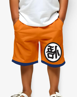 Saiyan Spark Kids Shorts