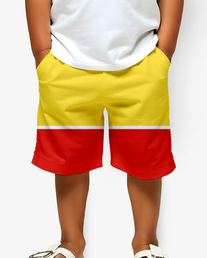 Beyond the Cape Kids Shorts