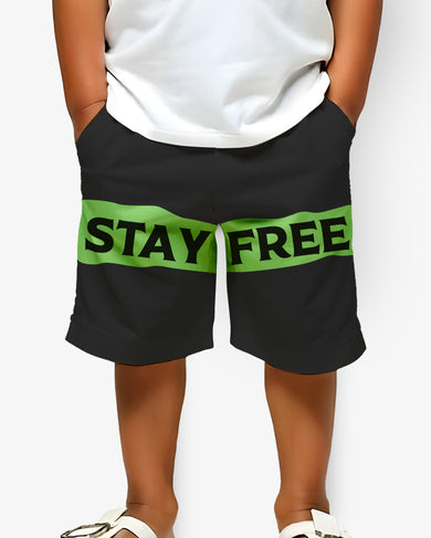 Stay Free Kids Shorts