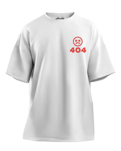 Human Not Found 404 Oversized-T-Shirt