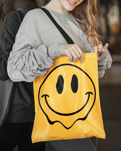 Smile On Tote Bag