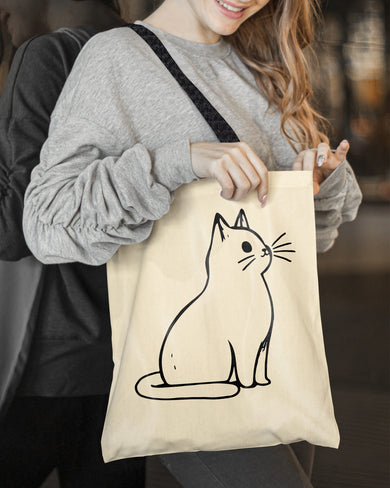 Catitude Tote Bag