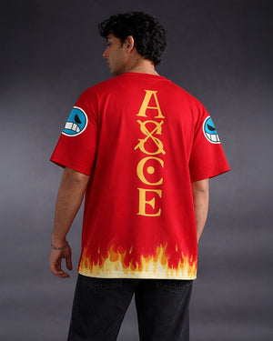 Blaze of Ace Oversized-T-Shirt