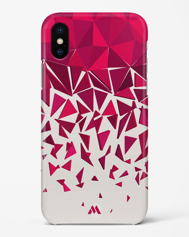 Crumbling Timelines Hard Case Phone Cover (Apple)