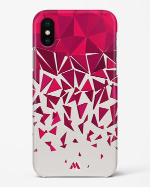 Crumbling Timelines Hard Case iPhone XS