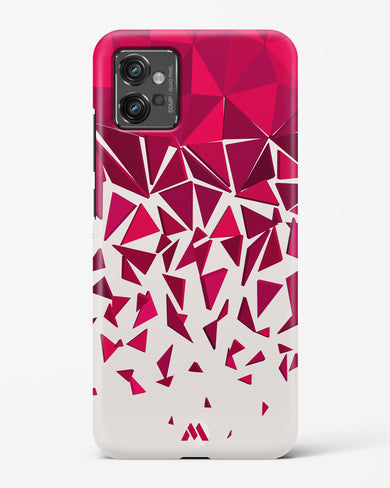 Crumbling Timelines Hard Case Phone Cover (Motorola)