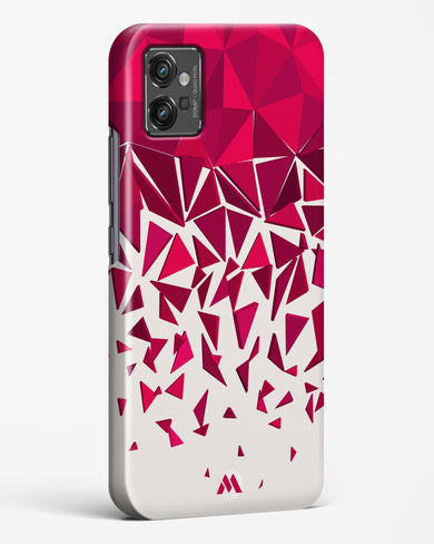 Crumbling Timelines Hard Case Phone Cover (Motorola)