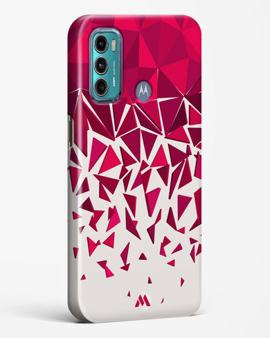 Crumbling Timelines Hard Case Phone Cover (Motorola)