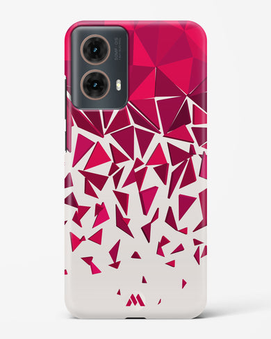 Crumbling Timelines Hard Case Phone Cover (Motorola)