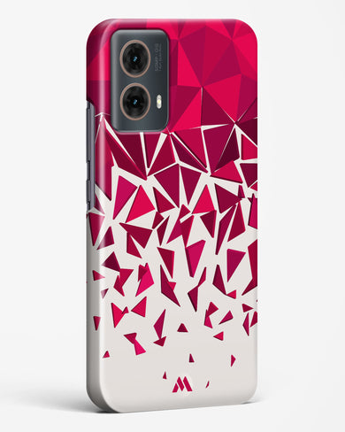 Crumbling Timelines Hard Case Phone Cover (Motorola)