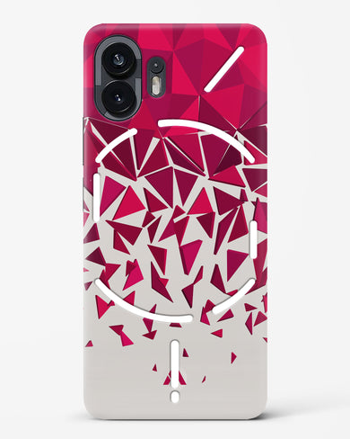 Crumbling Timelines Hard Case Phone Cover (Nothing)