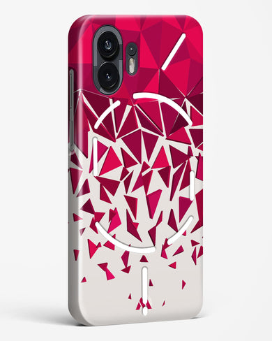 Crumbling Timelines Hard Case Phone Cover (Nothing)