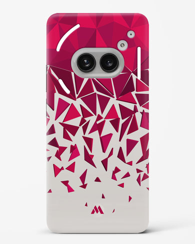 Crumbling Timelines Hard Case Phone Cover (Nothing)