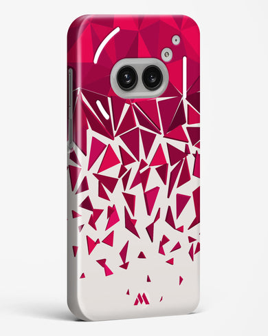 Crumbling Timelines Hard Case Phone Cover (Nothing)