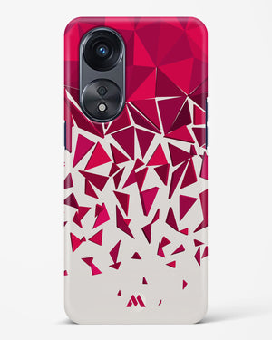 Crumbling Timelines Hard Case Phone Cover (Oppo)