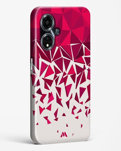 Crumbling Timelines Hard Case Phone Cover (Oppo)