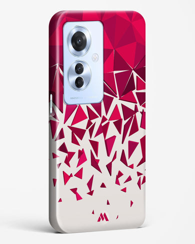 Crumbling Timelines Hard Case Phone Cover (Oppo)