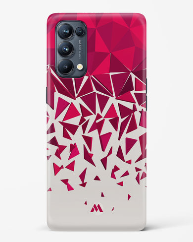 Crumbling Timelines Hard Case Phone Cover (Oppo)