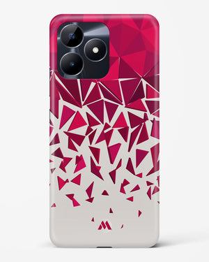 Crumbling Timelines Hard Case Phone Cover (Realme)