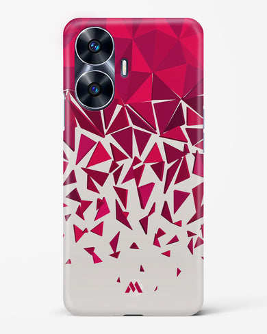 Crumbling Timelines Hard Case Phone Cover (Realme)