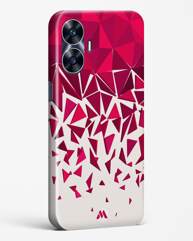 Crumbling Timelines Hard Case Phone Cover (Realme)