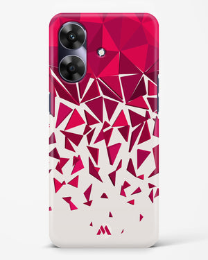 Crumbling Timelines Hard Case Phone Cover (Realme)