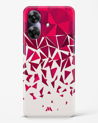 Crumbling Timelines Hard Case Phone Cover (Realme)