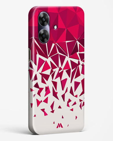 Crumbling Timelines Hard Case Phone Cover (Realme)