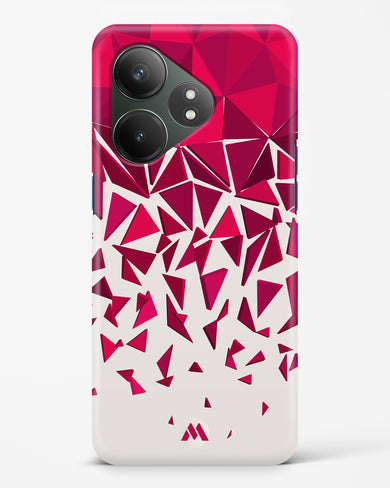 Crumbling Timelines Hard Case Phone Cover (Realme)