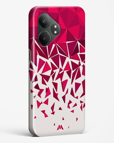 Crumbling Timelines Hard Case Phone Cover (Realme)