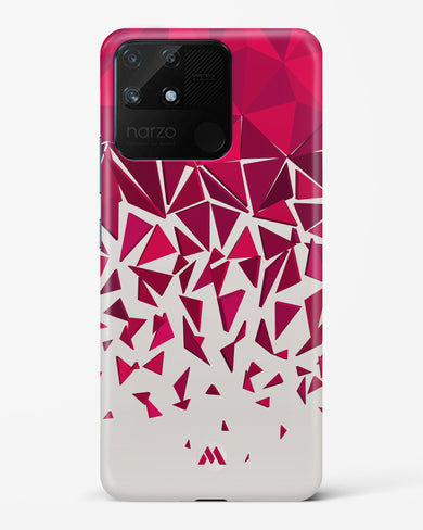 Crumbling Timelines Hard Case Phone Cover (Realme)