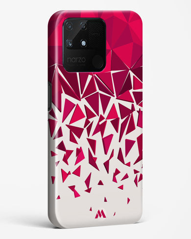 Crumbling Timelines Hard Case Phone Cover (Realme)