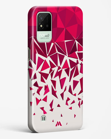 Crumbling Timelines Hard Case Phone Cover (Realme)