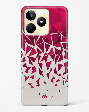 Crumbling Timelines Hard Case Phone Cover (Realme)